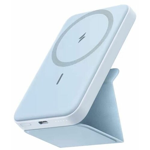 Внешний аккумулятор Anker PowerCore Mag-Go 5K 5000mAh Blue 549000₽