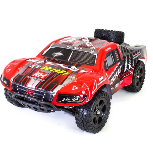 Внедорожник Remo Hobby Rocket RH1625, 1:16, 33 см, красный радиоуправляемая модель mx nissan gtr полиция 1к16 mx8992