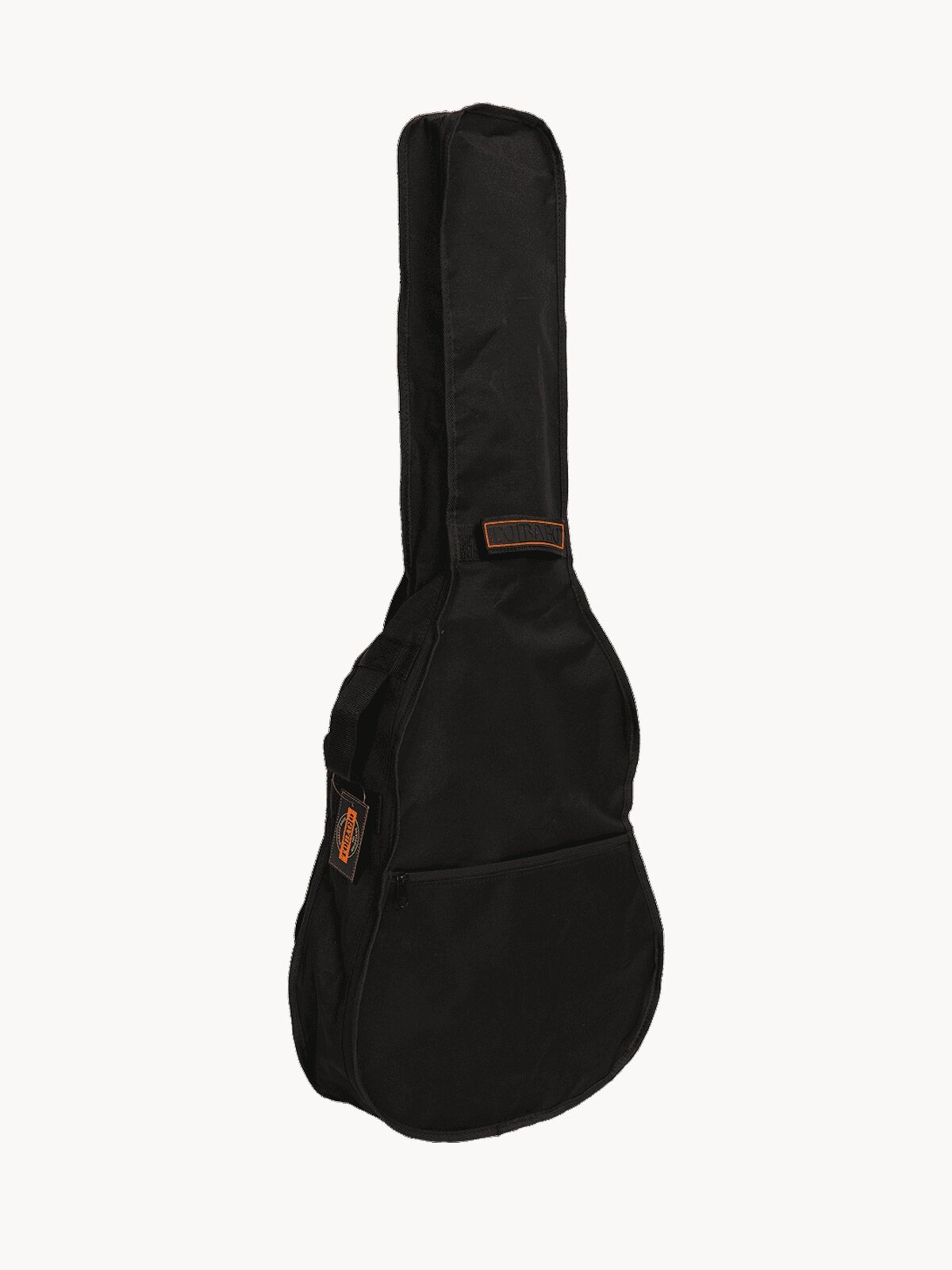 Tobago HTO GB10C чехол для классической гитары 4/4 с двумя наплечными ремнями и передним карманом, цвет черный