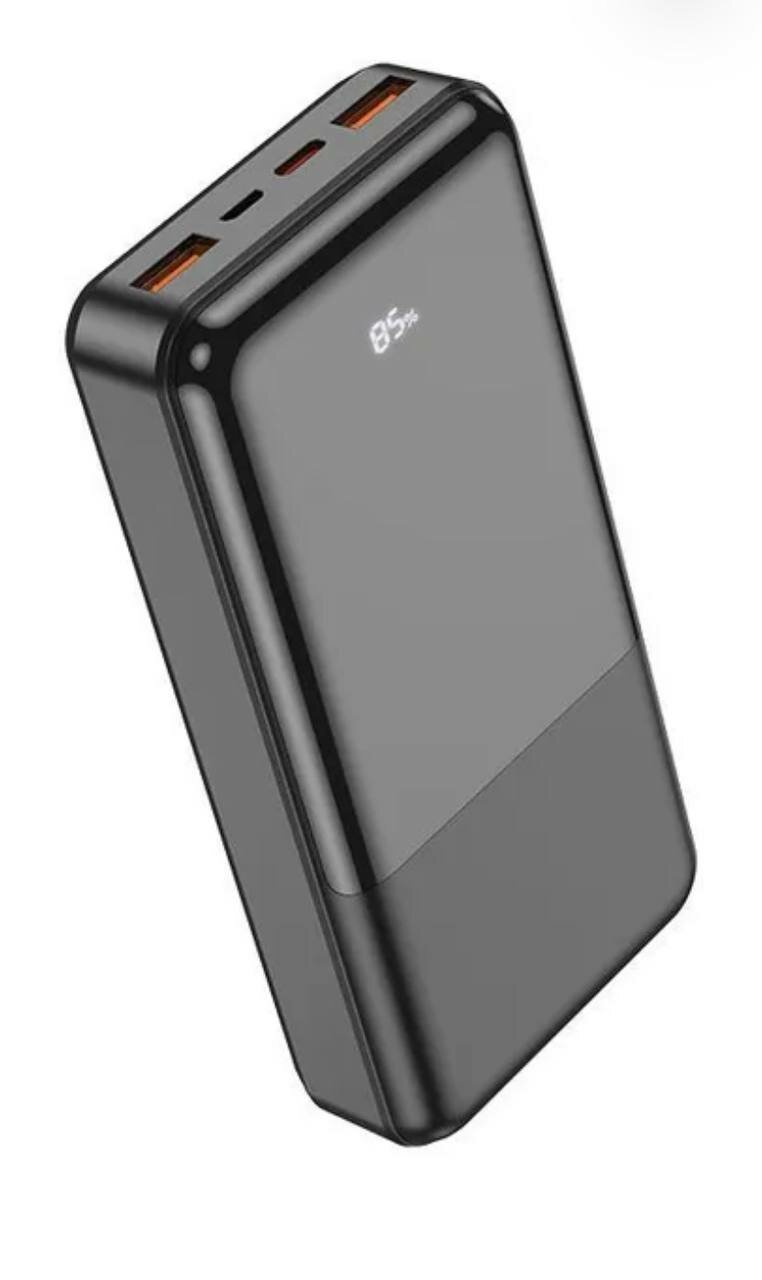 Портативный аккумулятор power bank Hoco J108A 20000 Mah черный