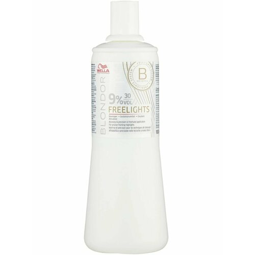 Wella Professionals Blondor FreeLights - Окислитель для пудры 9 % - 1000 мл