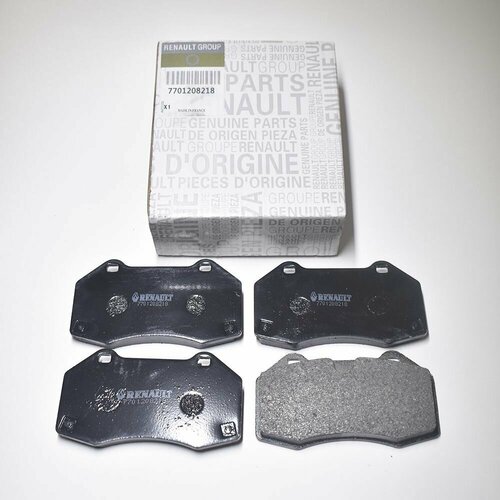 Колодки тормозные 7701208218 RENAULT