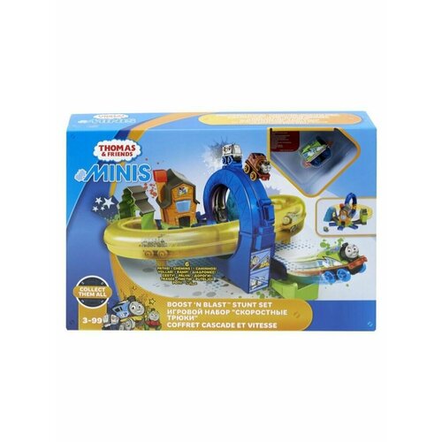 Игровой набор трек для мини паровозиков Thomas & Friends герои мультфильмов Томас и его друзья FJP36 гослинг ш домик под скалой