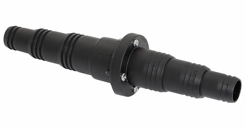 фото Обратный, невозвратный клапан под шланг 25-32-38 мм, Osculati