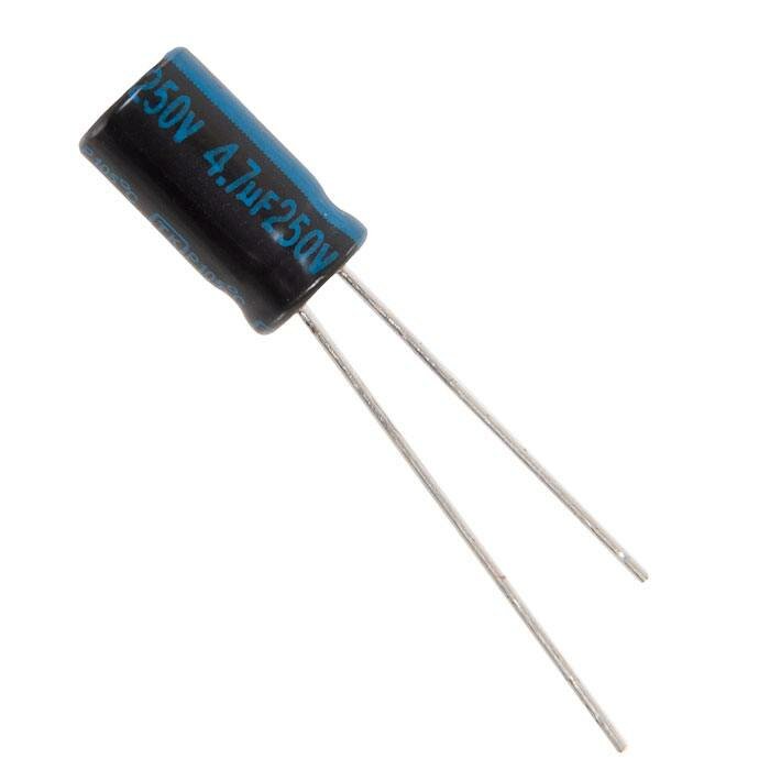 Конденсатор электролитический 1x100 (5x11) TK Jamicon 105C — фото 3