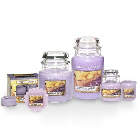 Свеча Yankee Candle Лимон и Лаванда - фото №3