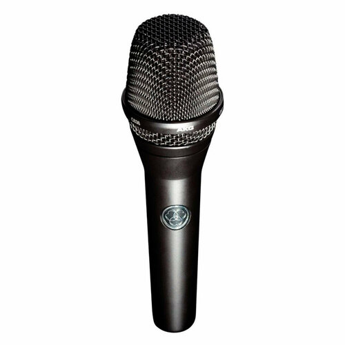 AKG C636 BLK конденсаторный микрофон, кардиоида, 5,6мВ/Па, 20-20000Гц, цвет чёрный
