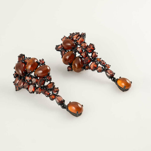 Серьги серебро, 925 проба