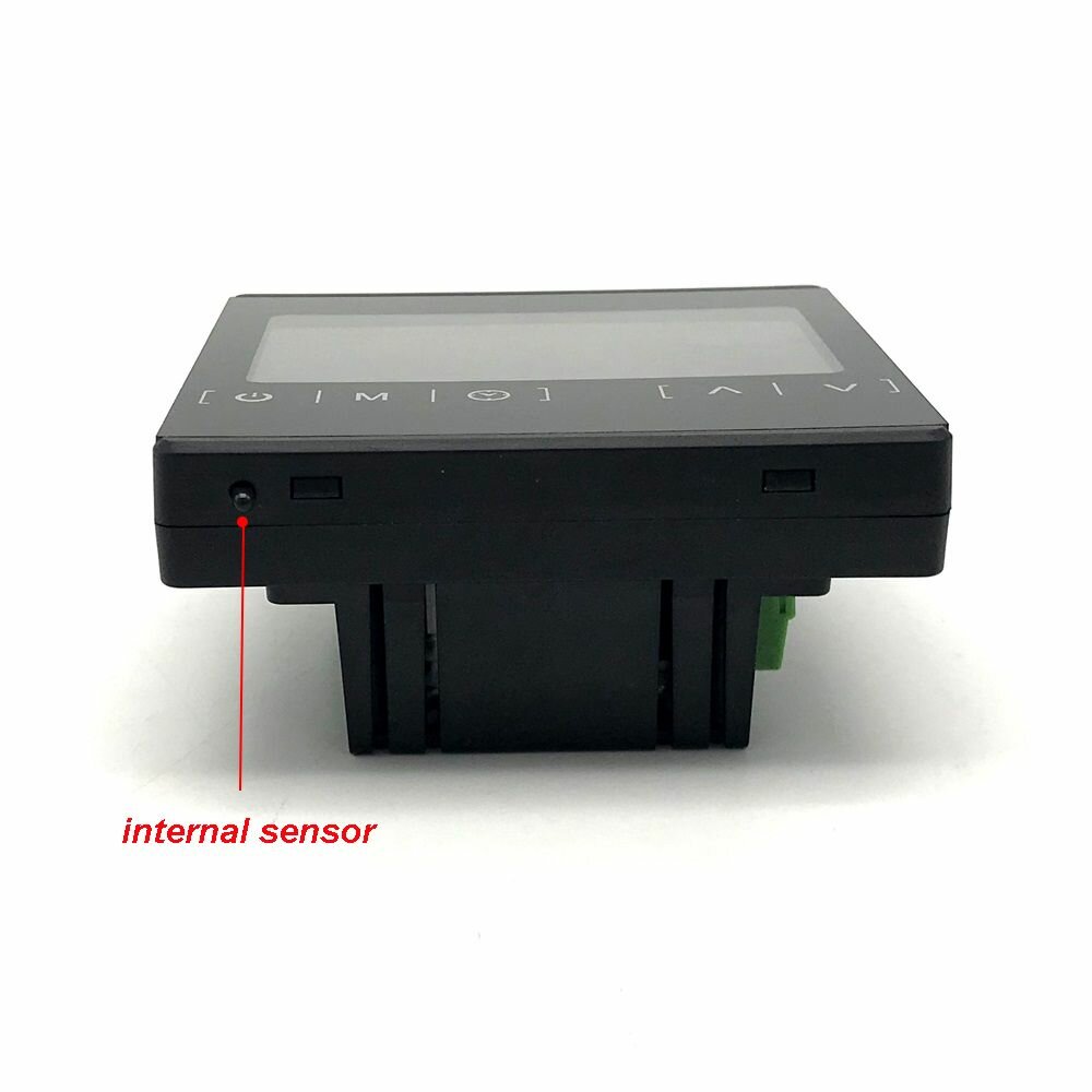 Терморегулятор сенсорный для теплого пола с WiFi, термостат вайфай, контроллер электронный MH1823 16А 3.5кВт Wi Fi для котлов водонагревателей вай фай - фотография № 11