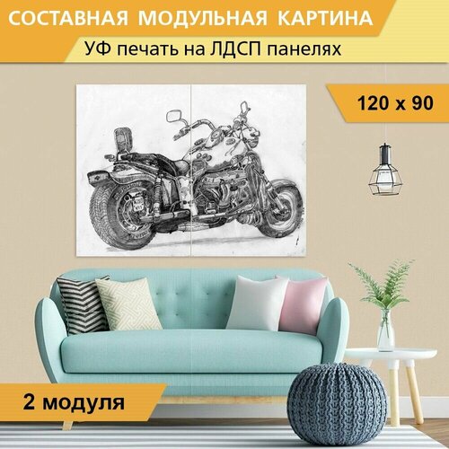 Модульная картина 