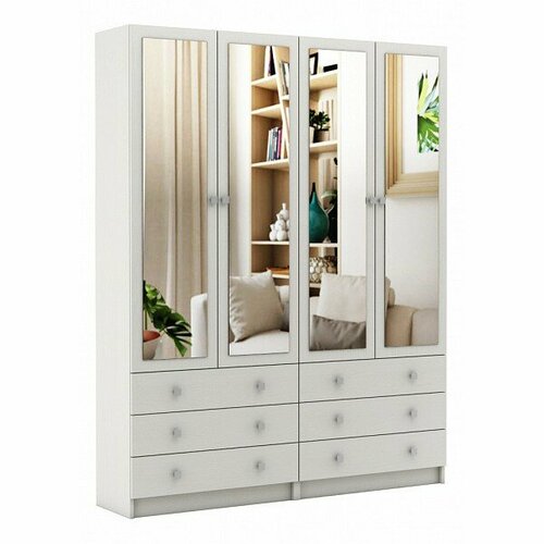 Шкаф платяной ВМФ Бостон-23