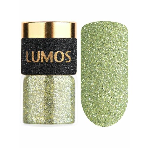 Глиттер светоотражающий Lumos, 016, IRISK, Д090 12