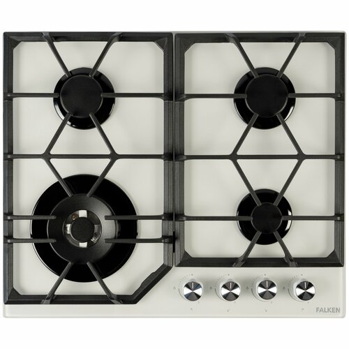 Варочная панель газовая стекло FALKEN HG-615 газ контроль электроподжиг 2239500₽