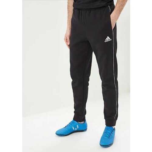  брюки adidas, размер M, черный