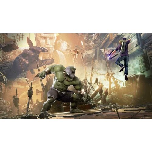 Мстители Marvel PS5 3190₽