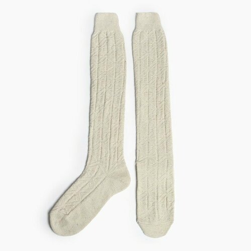 Женские носки Стильная шерсть, размер 38, белый