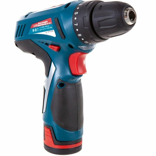 Аккумуляторная дрель-шуруповерт Кратон CDL-10-Z 9198₽