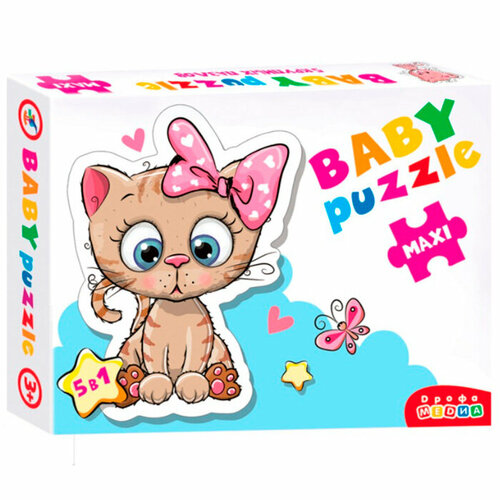 Пазл Baby Puzzle. Котята 4137