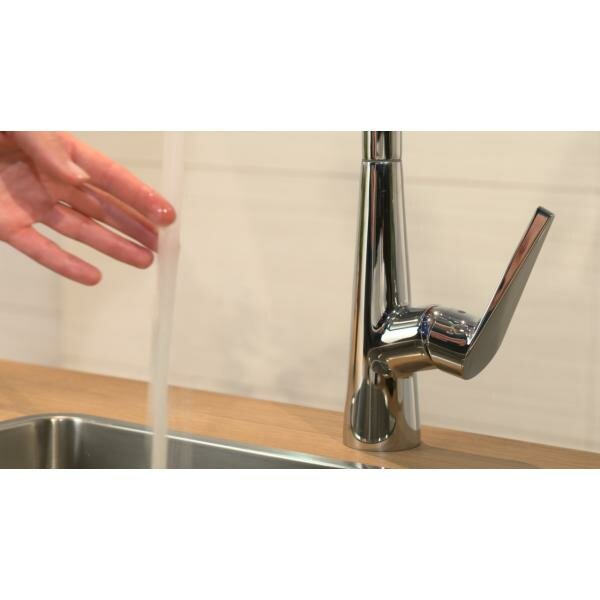 Смеситель для кухни Hansgrohe - фото №7