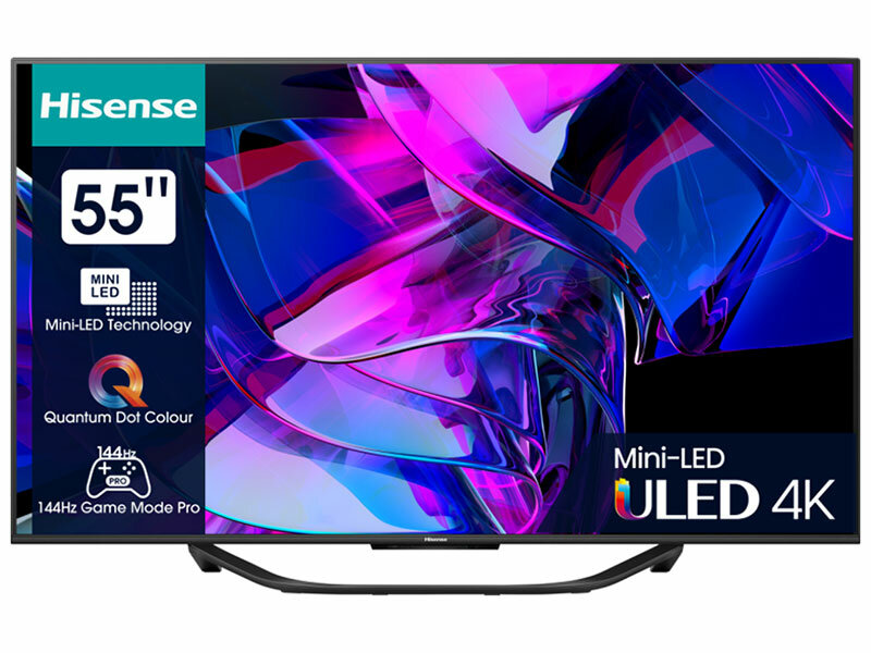 Телевизор HISENSE 55U7KQ