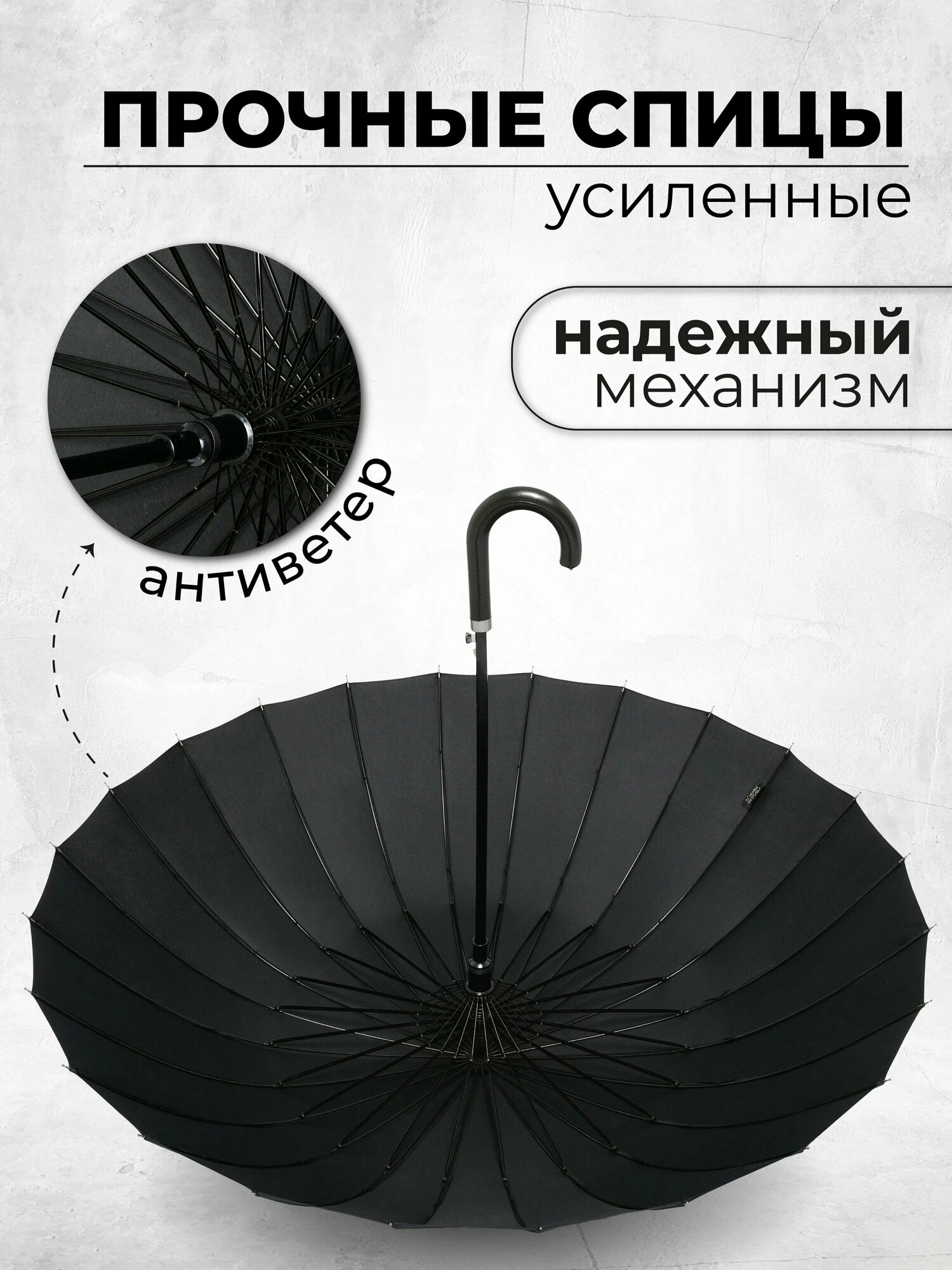 Зонт-трость Lantana Umbrella