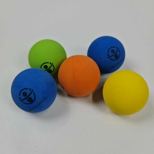 Набор кинезиологических мячей для занятий на доске Бильгоу