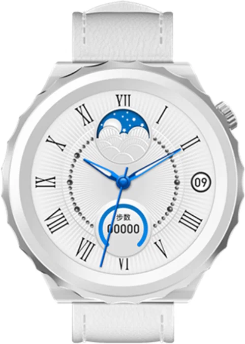 Умные часы WearFit X6 Pro 44 мм, белый