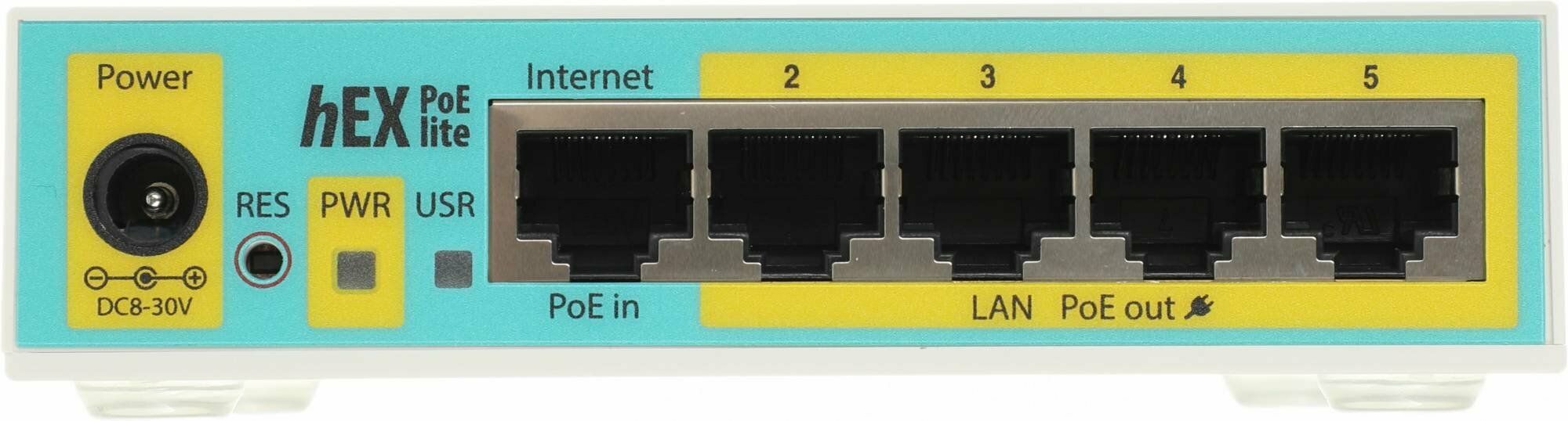 Маршрутизатор MikroTik hEX PoE lite - фото №19