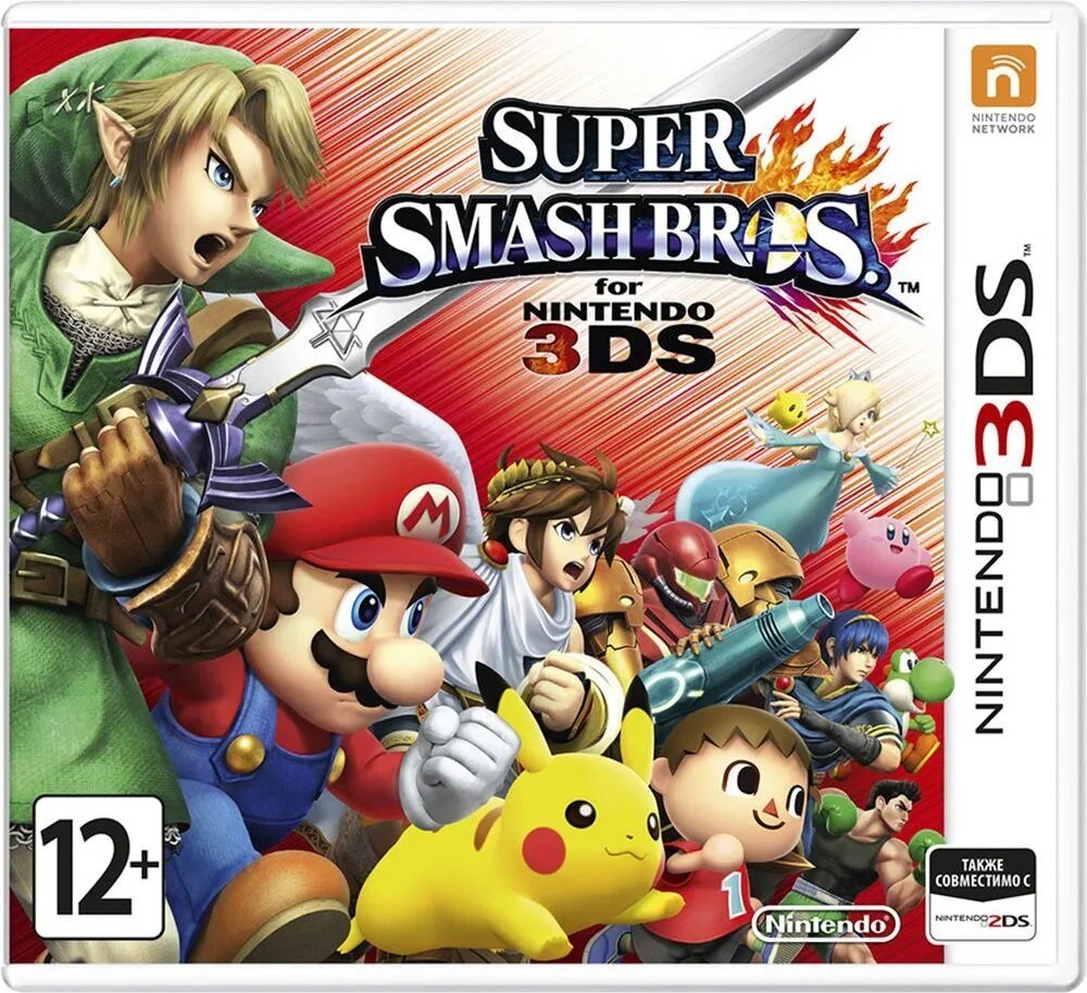 Super Smash Bros. (русская версия) (3DS)