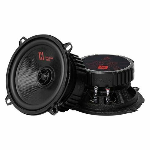 Колонки автомобильные URAL АК-47 М 13 см 5 дюйм комплект 2 шт урал ак-47 м 406600₽