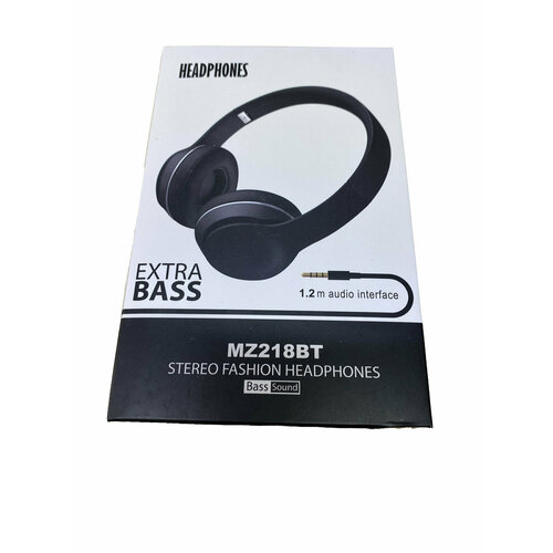 Проводные Наушники MZ218 BT EXTRA BASS 139000₽