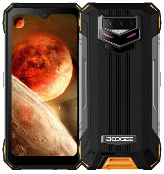 Смартфон DOOGEE S89 8/128 ГБ, Dual nano SIM, оранжевый