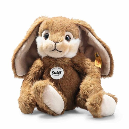 Мягкая игрушка Steiff Bommel dangling rabbit (Штайф кролик Боммель 28 см) мягкая игрушка кролик егорка тёмный 28 см rabbit 4058013
