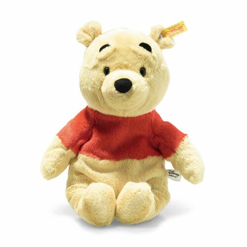 фото Мягкая игрушка steiff soft cuddly friends disney originals winnie the pooh (штайф мягкие приятные друзья дисней ориджиналс винни-пух 29 см)