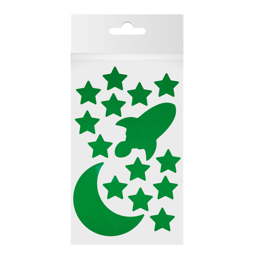 Светоотражающие наклейки 