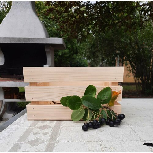 Ящик деревянный ручная работа 24 х 18 х 13