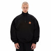 Фото #12 Свитшот OUT OF REACH Half-Zip Royal (Black) (S)