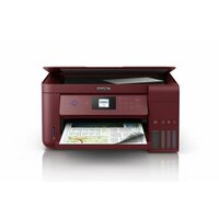 МФУ струйное Epson L4167, цветн, A4, красный