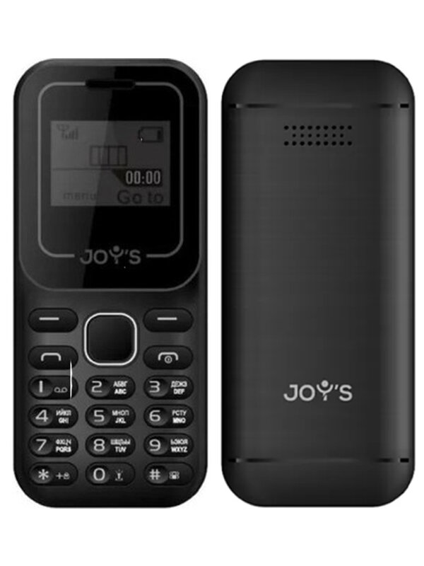 Мобильный телефон Joys S19 DS Black - фото №13