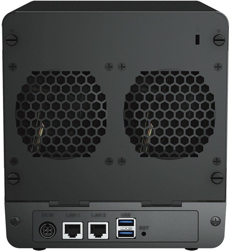 Synology DS423 NAS сервер сетевое хранилище — фото 6