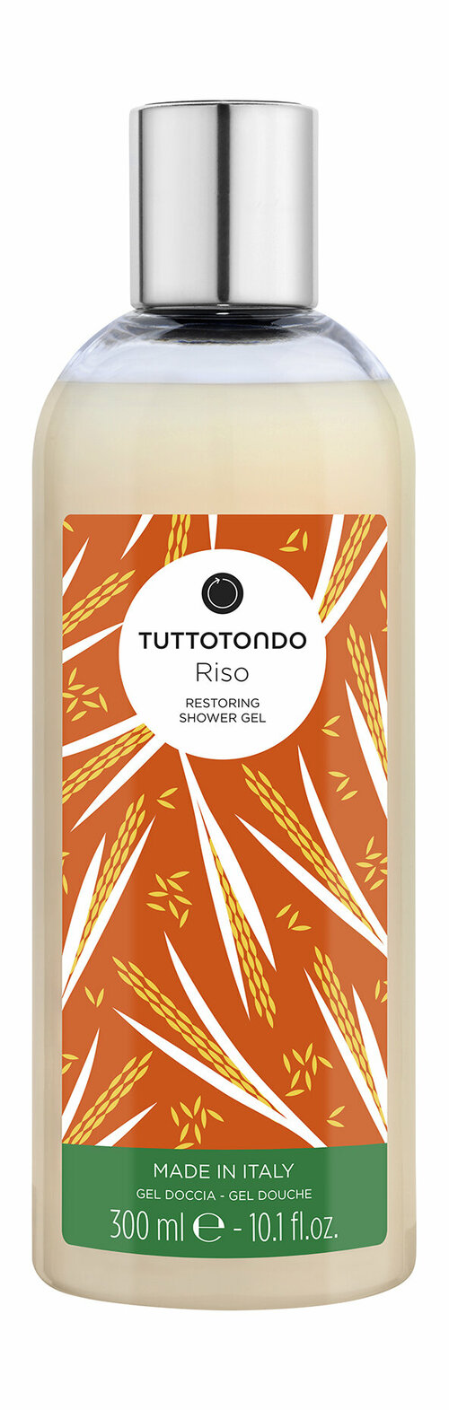 Восстанавливающий гель для душа Tuttotondo Riso Restoring Shower Gel