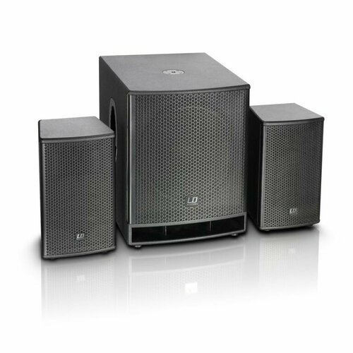 LD Systems DAVE 18 G3 SET - Комплект аксессуаров для системы DAVE 18 G3 (транспортировочная тележка и мягкие чехлы)