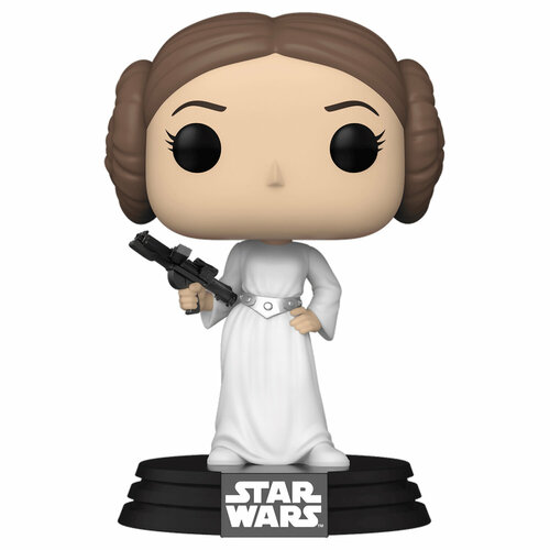 Фигурка Funko POP! Bobble Star Wars Ep 4 ANH Princess Leia (595) 67535 фигурка funko pop bobble star wars ep 4 anh princess leia 595 67535