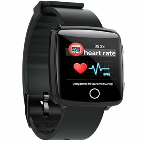 Умный фитнес-браслет Aspect BL89 Смарт-часы для спорта С измерением давления С пульсометром С шагомером Чёрный 247000₽