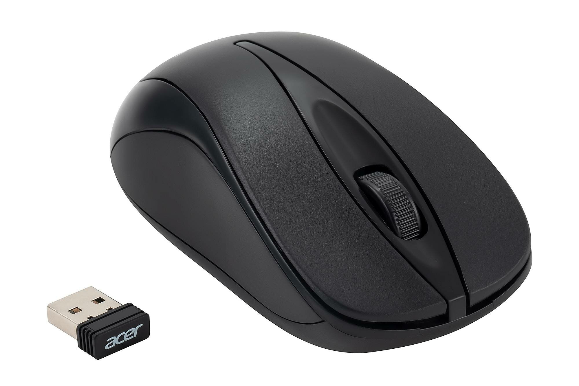 Мышь Acer OMR131, черный (zl.mceee.01e) - фото №5