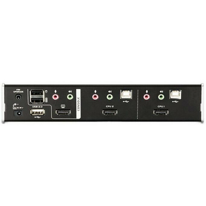 Переключатель KVM Aten KVM+Audio+USB 2.0,1 user USB+HDMI => 2 cpu USB+HDMI, со шнур. USB 2х1.8м., 480i/480p/720p/1080i/1080p/1920x1200 DVI - фото №13