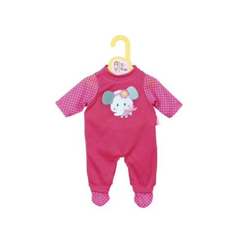 Одежда для куклы Zapf Creation Baby born комбинезончик (розовый) 870-211