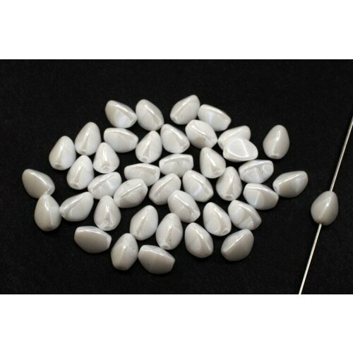 бусины pinch beads 5х3мм отверстие 0 8мм цвет 03000 15781 фиолетовый радужный 755 085 10г около 117шт Бусины Pinch beads 5х3мм, отверстие 0,8мм, цвет 03000/14400 белый глянцевый, 755-072, 10г (около 117шт)