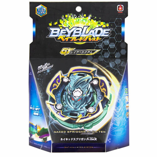 Волчок Бейблэйд Берст Нейкед Сприган B-156 Naked Spriggan b x toupie burst beyblade gt b 156 01 naked spriggan paradox or m ten confirmed toys sale spinning top achilles bable fafnir