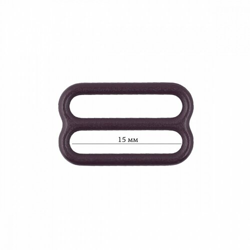 Пряжка-регулятор ARTA-F для бюстгальтера, металл, 15 мм, цвет 76, 50 шт (ARTA. F.2828.015.402.076.50)